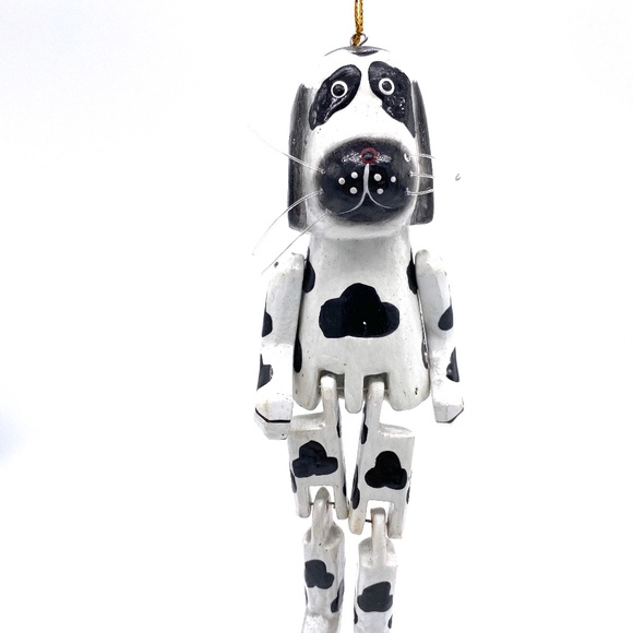 Monkey Business Dog Puppet Ornament - Picture 1 of 1